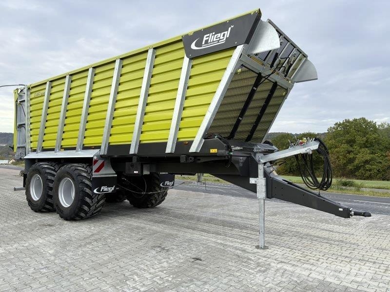 Fliegl CUGO 640 HTW Ladewagen