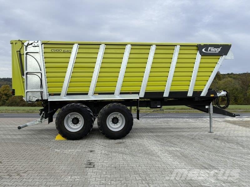 Fliegl CUGO 640 HTW Ladewagen