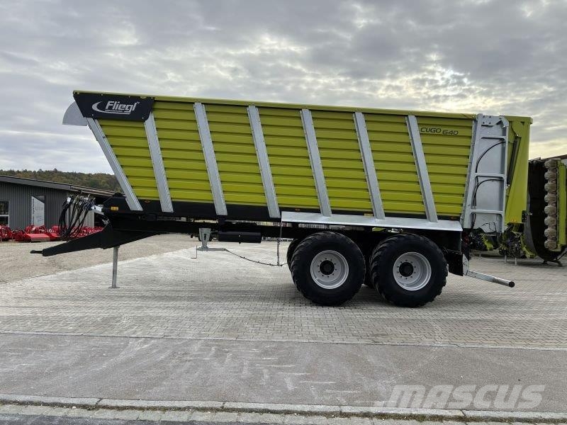 Fliegl CUGO 640 HTW Ladewagen