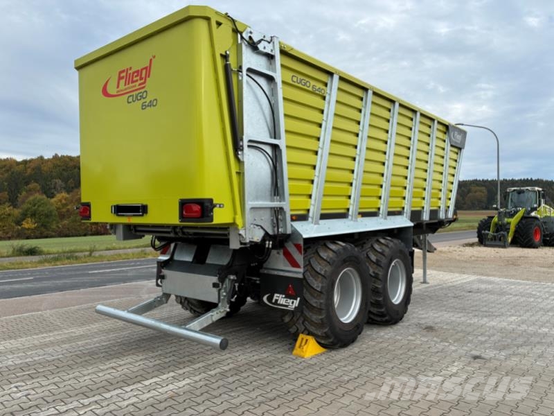 Fliegl CUGO 640 HTW Ladewagen