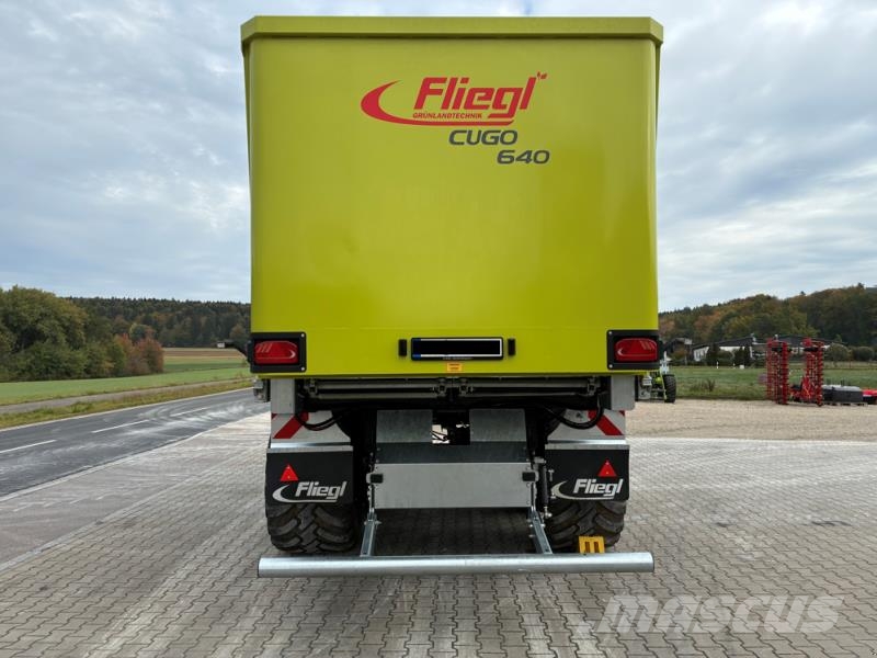 Fliegl CUGO 640 HTW Ladewagen