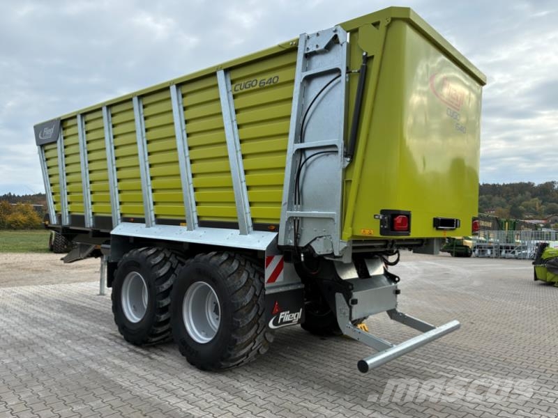Fliegl CUGO 640 HTW Ladewagen