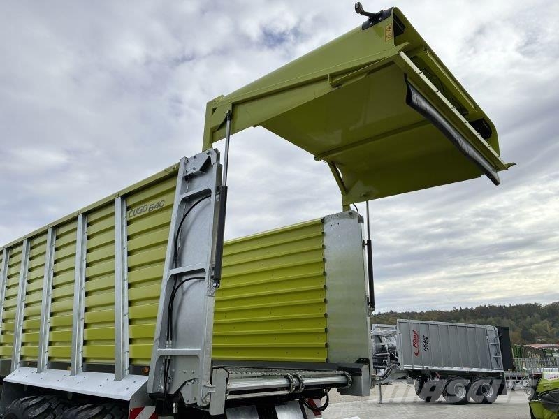 Fliegl CUGO 640 HTW Ladewagen