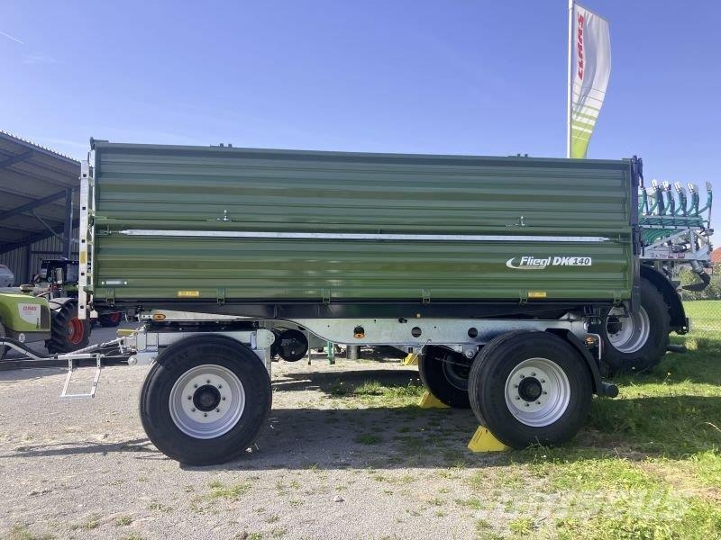 Fliegl DK 140 FOX Kipperaanhangers