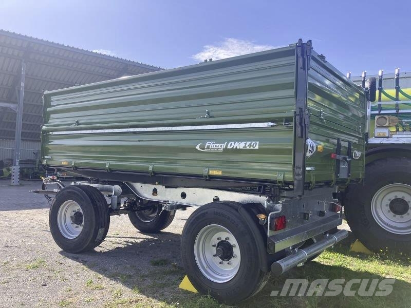 Fliegl DK 140 FOX Kipperaanhangers