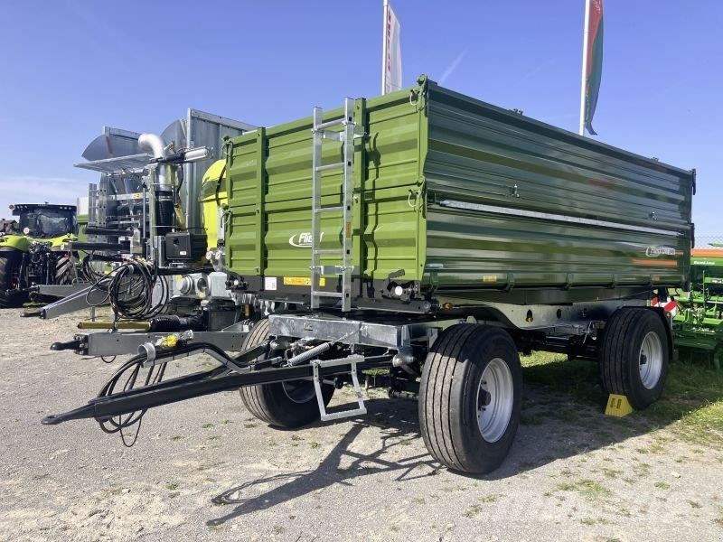 Fliegl DK 140 FOX Kipperaanhangers