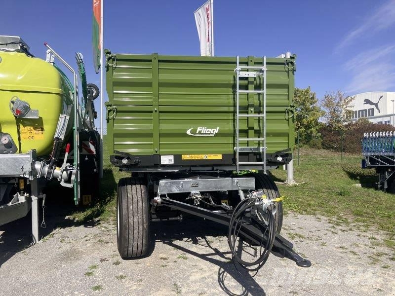 Fliegl DK 140 FOX Kipperaanhangers