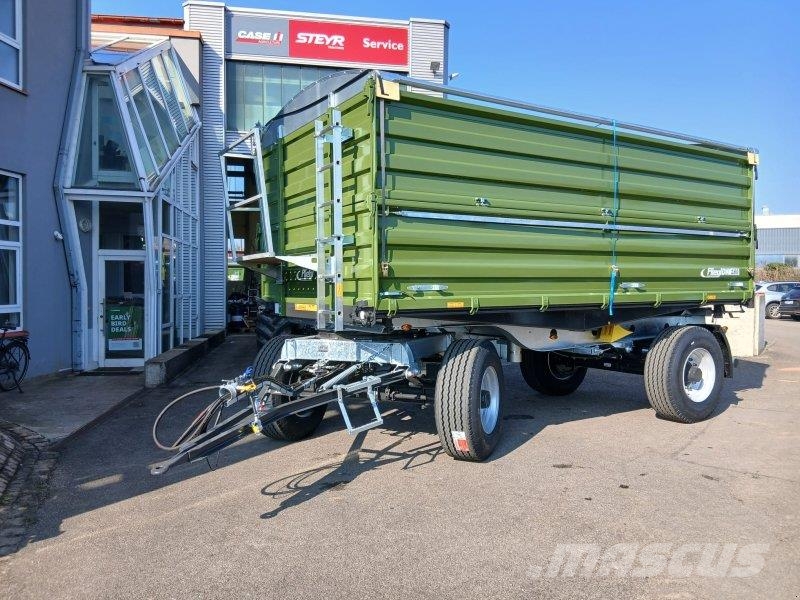 Fliegl DK 180 MAXUM FOX مقطورات قلابة