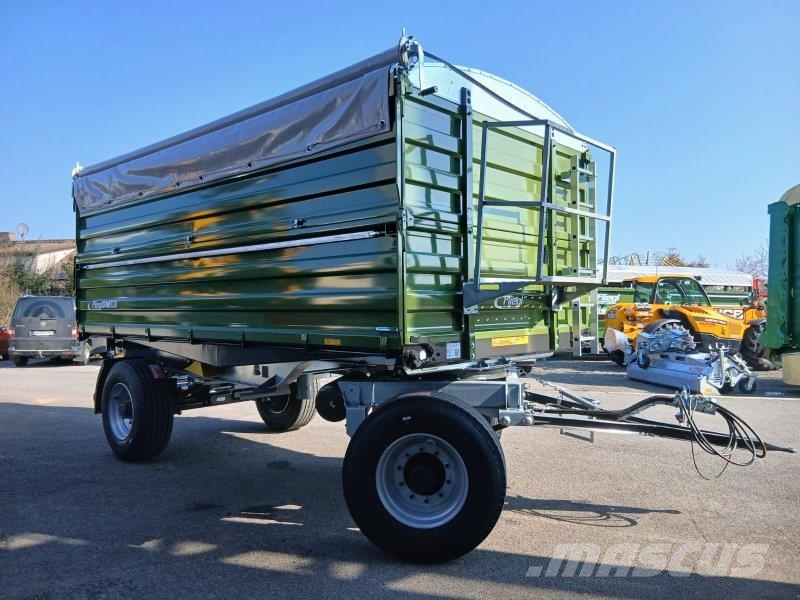 Fliegl DK 180 MAXUM FOX مقطورات قلابة