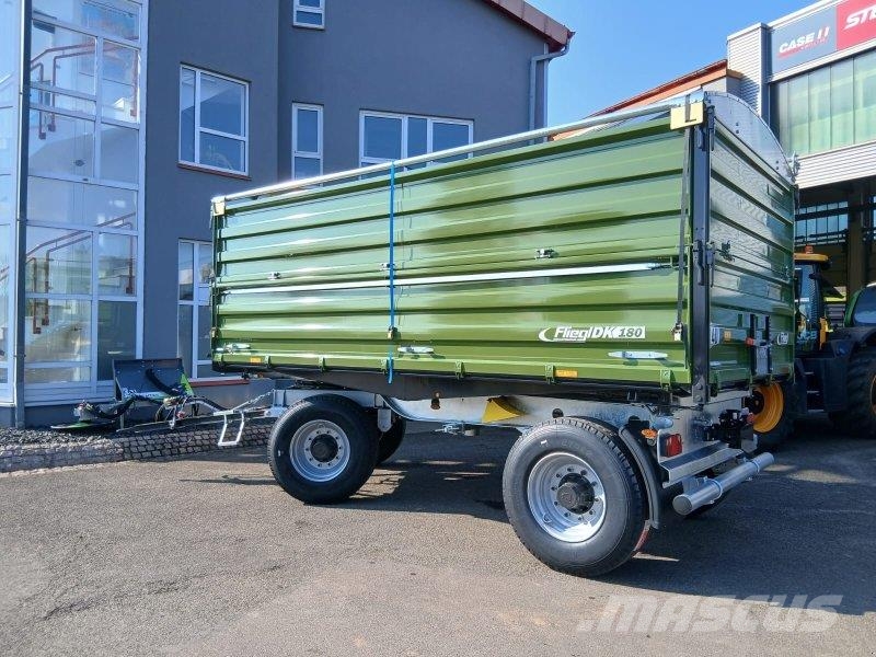 Fliegl DK 180 MAXUM FOX مقطورات قلابة