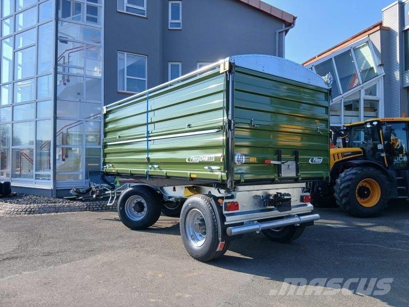 Fliegl DK 180 MAXUM FOX مقطورات قلابة