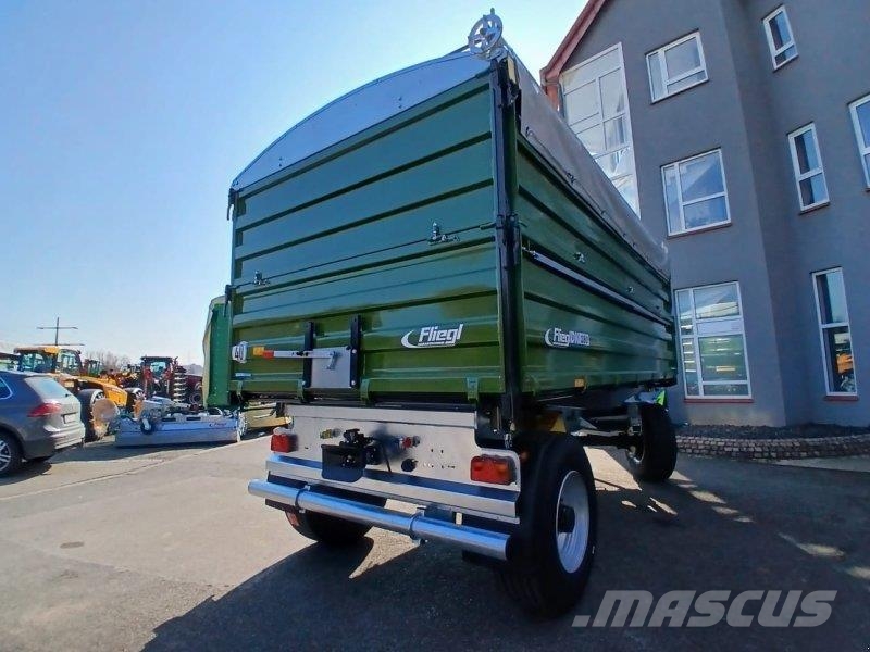 Fliegl DK 180 MAXUM FOX مقطورات قلابة