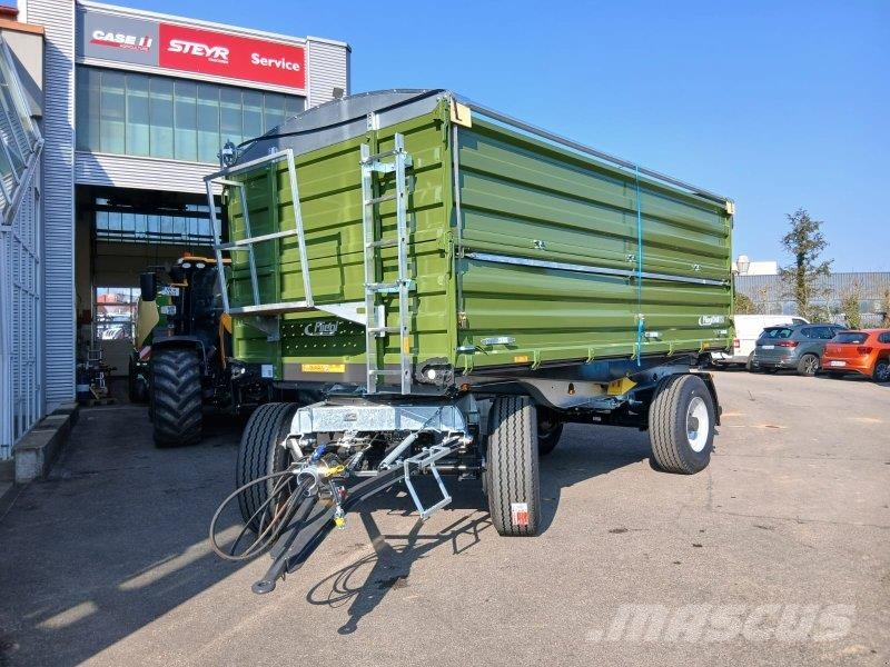 Fliegl DK 180 MAXUM FOX مقطورات قلابة
