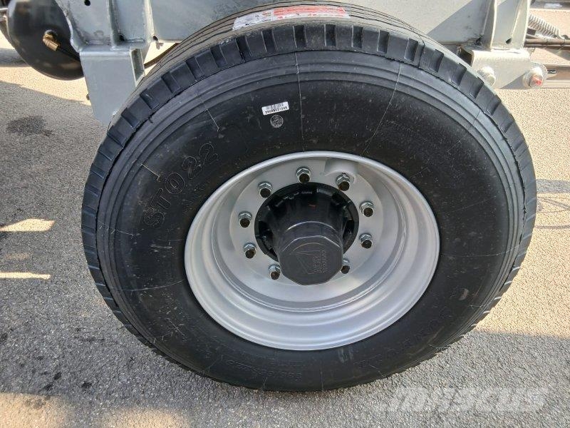 Fliegl DK 180 MAXUM FOX مقطورات قلابة