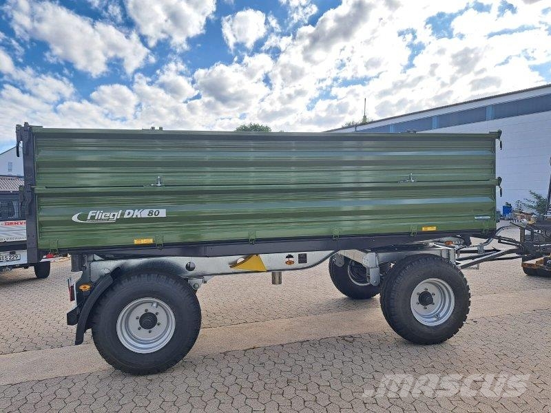 Fliegl DK 80 FOX Самосвальні причепи