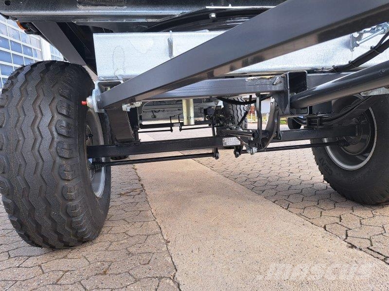 Fliegl DK 80 FOX Самосвальні причепи
