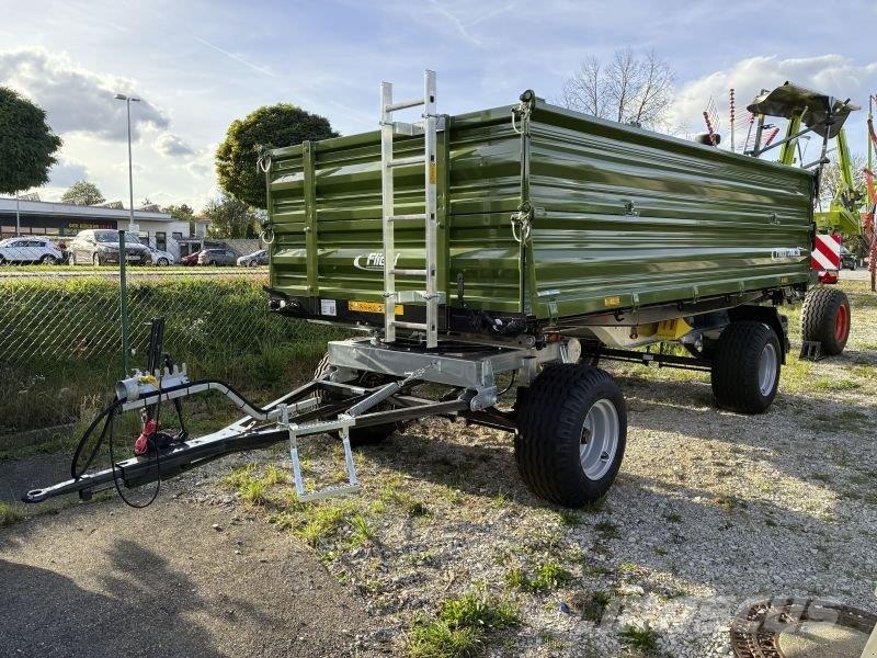 Fliegl DK 80 FOX Kiper prikolice