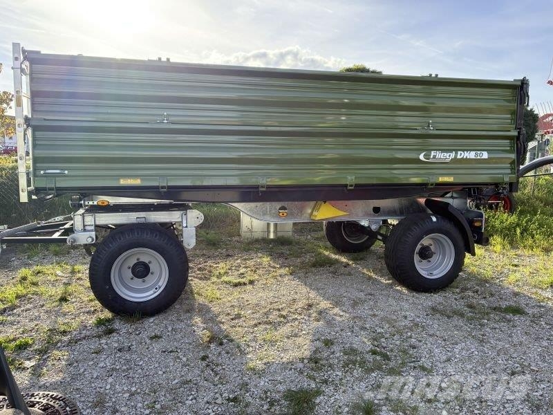 Fliegl DK 80 FOX Kiper prikolice