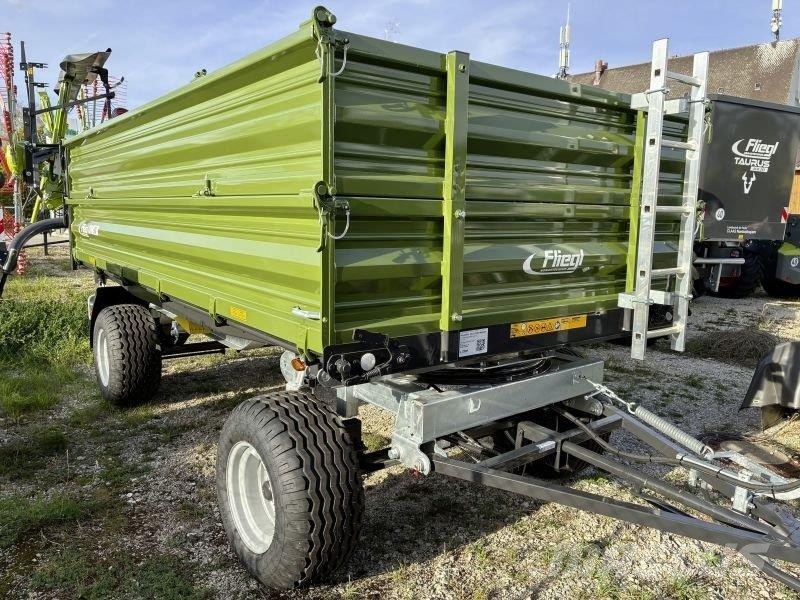 Fliegl DK 80 FOX Kiper prikolice