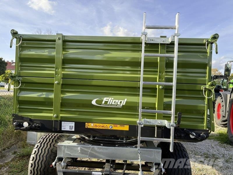 Fliegl DK 80 FOX Kiper prikolice