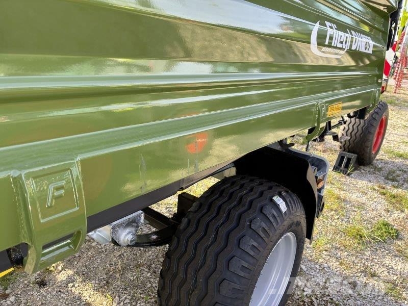 Fliegl DK 80 FOX Sonderpreis مقطورات قلابة