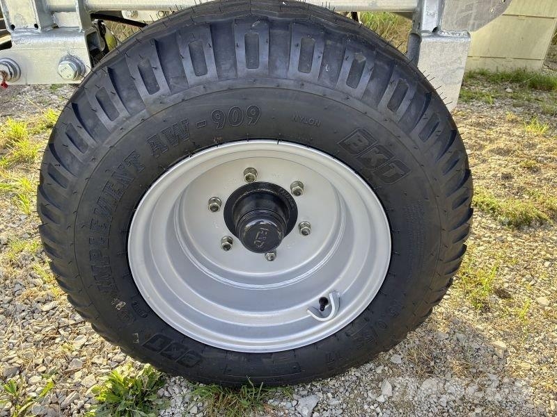 Fliegl DK 80 FOX Sonderpreis مقطورات قلابة