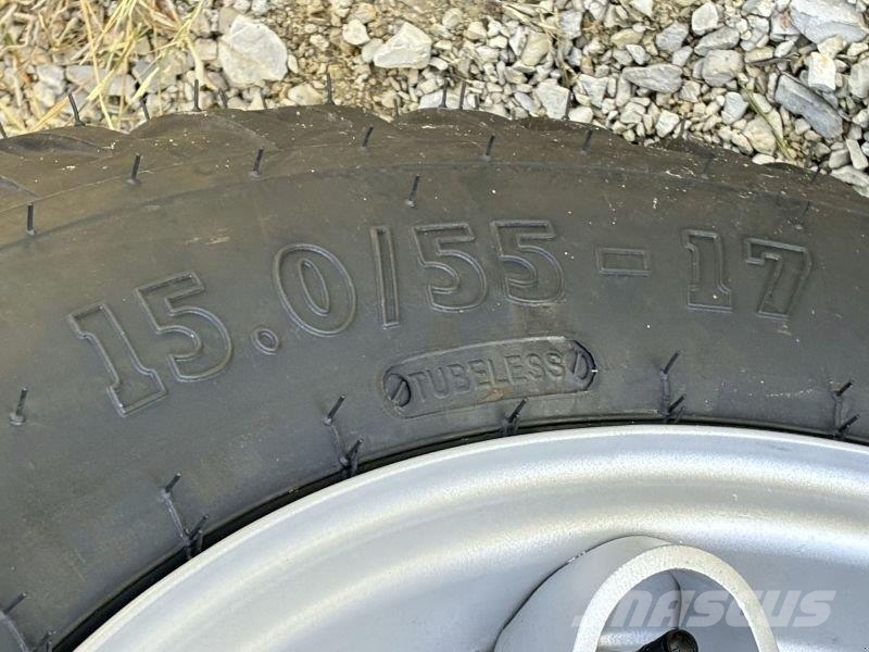 Fliegl DK 80 FOX Sonderpreis مقطورات قلابة