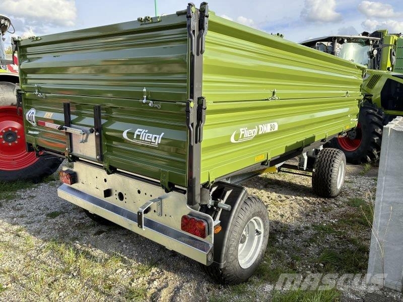Fliegl DK 80 FOX Sonderpreis مقطورات قلابة