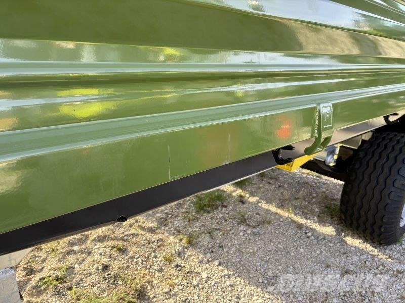 Fliegl DK 80 FOX Sonderpreis مقطورات قلابة