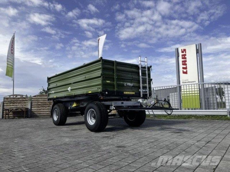 Fliegl DK110 Kippiperävaunut
