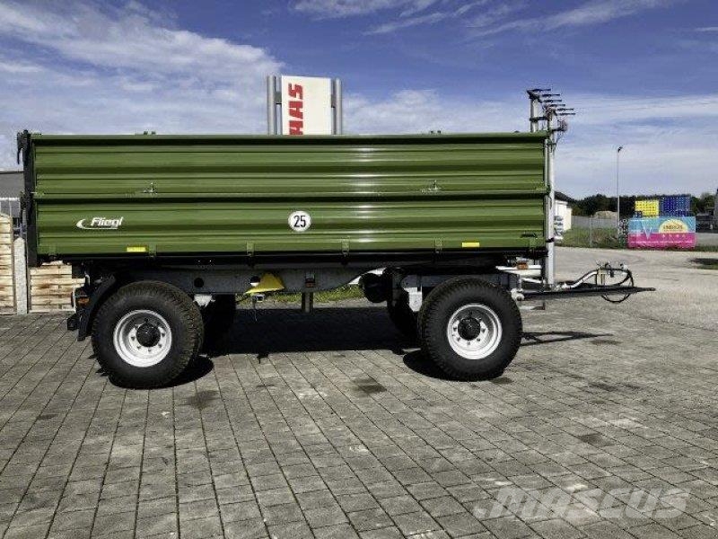 Fliegl DK110 Kippiperävaunut