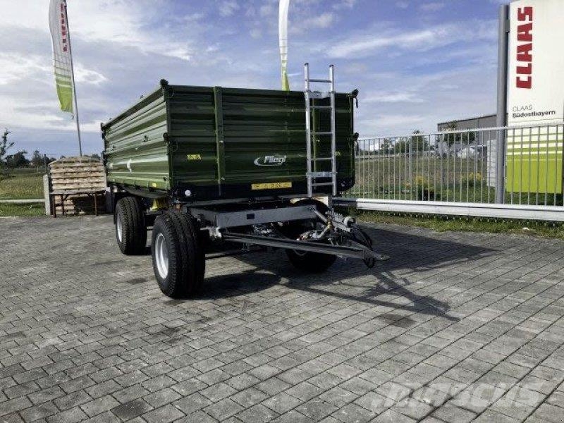 Fliegl DK110 Kippiperävaunut