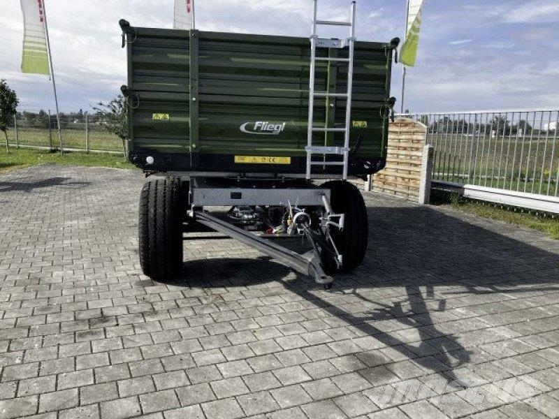 Fliegl DK110 Kippiperävaunut