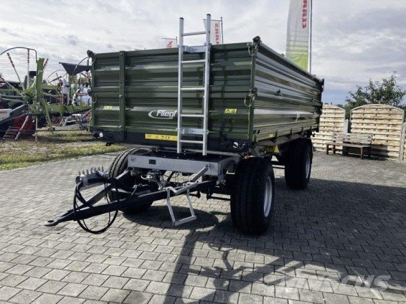 Fliegl DK110 Kippiperävaunut