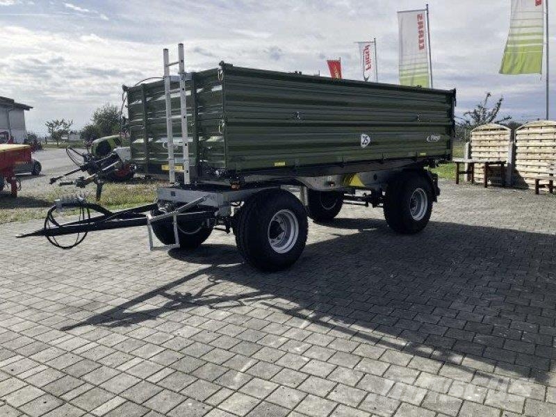 Fliegl DK110 Kippiperävaunut
