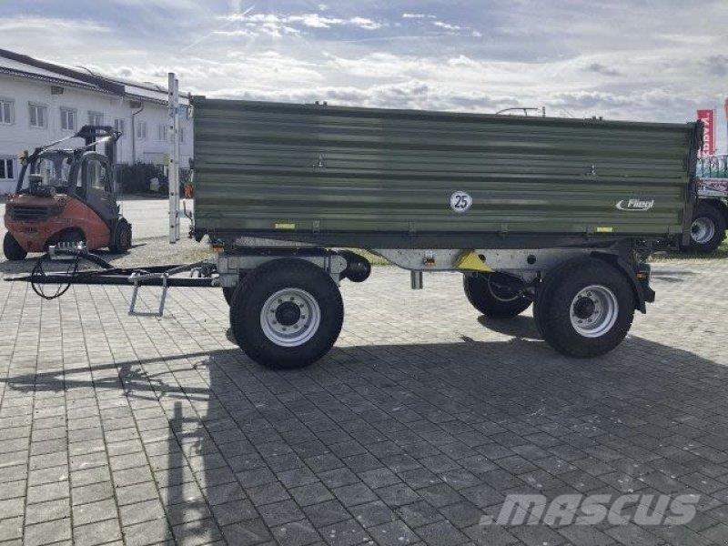 Fliegl DK110 Kippiperävaunut