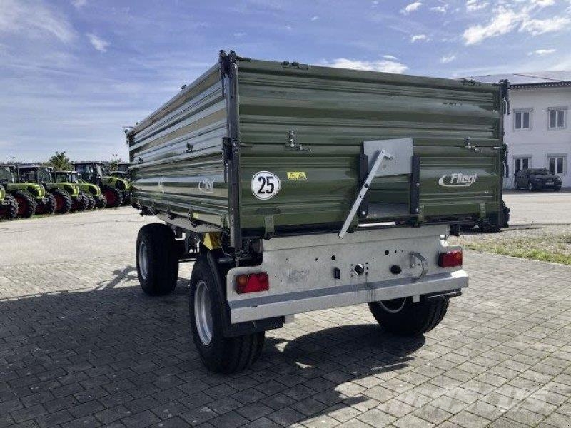 Fliegl DK110 Kippiperävaunut