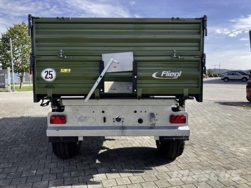 Fliegl DK110 Kippiperävaunut