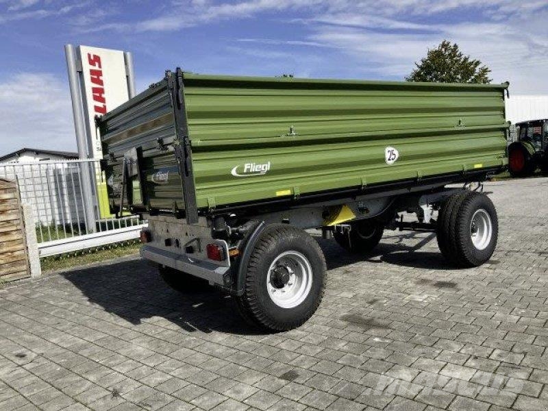 Fliegl DK110 Kippiperävaunut