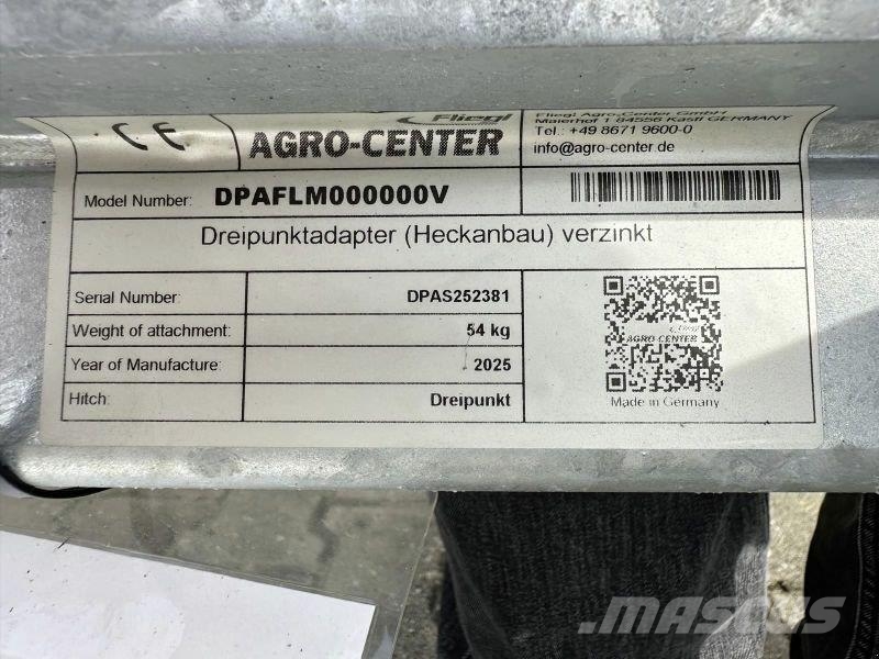 Fliegl DPAFLM000000V 3-PUNKT-ADAPTER Ostala oprema za traktore