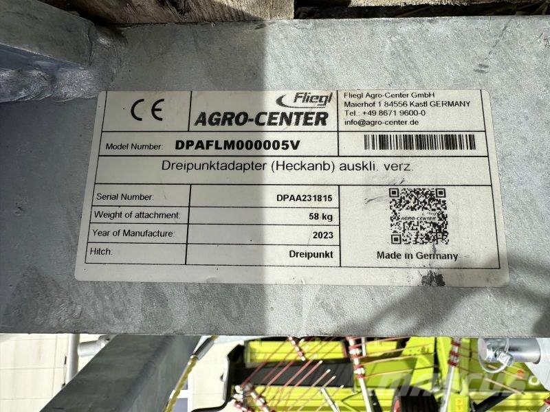Fliegl DPAFLM000005V 3-PUNKT-ADAPTER Ostala oprema za traktore