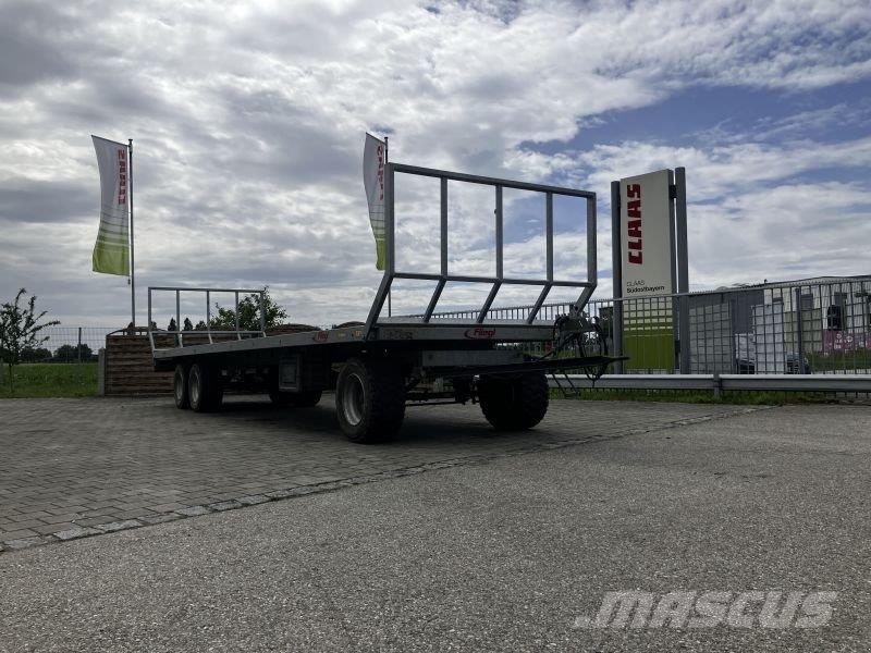 Fliegl DPW 180 B مقطورات الحزم