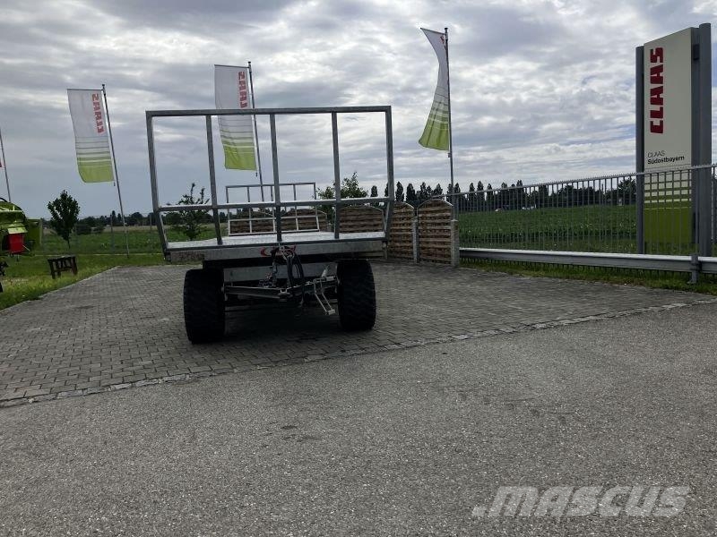 Fliegl DPW 180 B مقطورات الحزم
