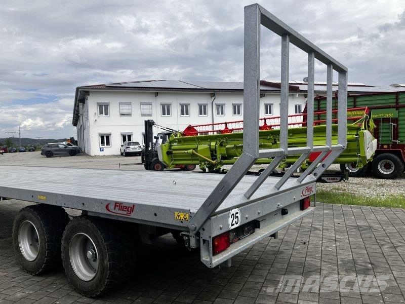 Fliegl DPW 180 B مقطورات الحزم
