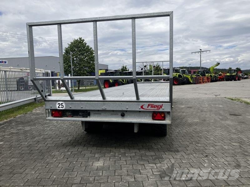 Fliegl DPW 180 B مقطورات الحزم