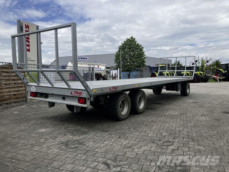 Fliegl DPW 180 B مقطورات الحزم