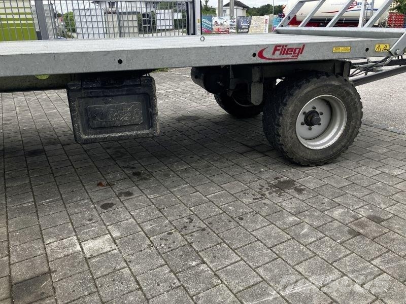 Fliegl DPW 180 B مقطورات الحزم