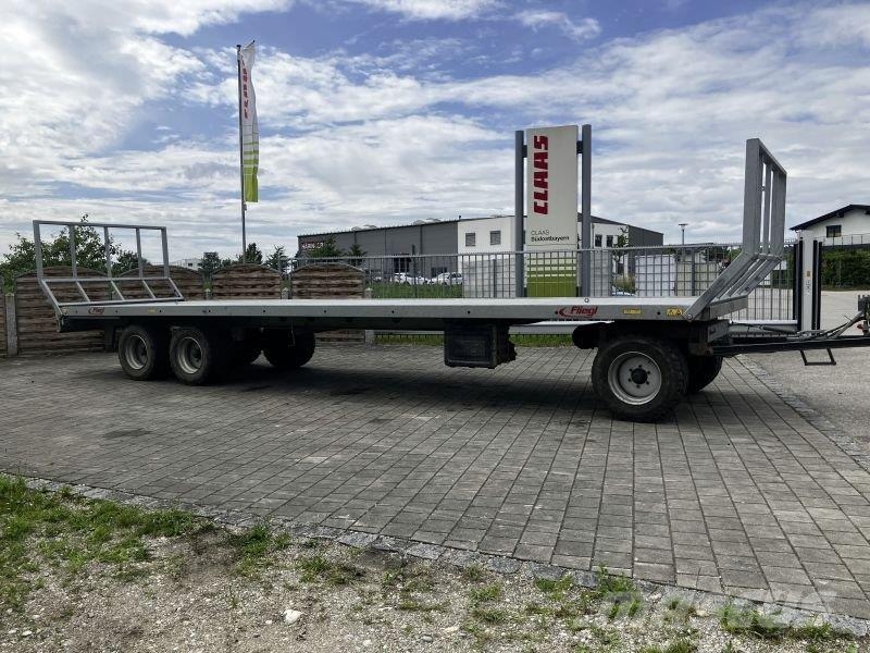 Fliegl DPW 180 B مقطورات الحزم