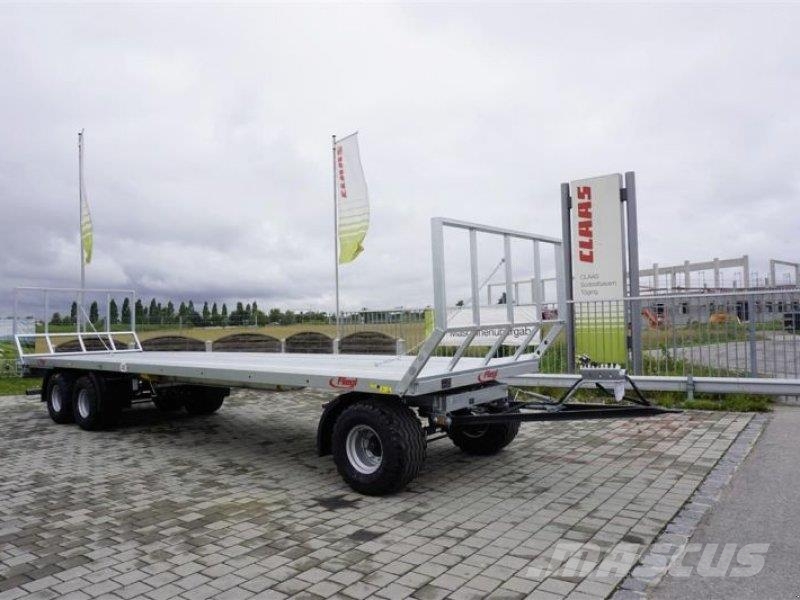 Fliegl DPW 180 B Prikolica za bale