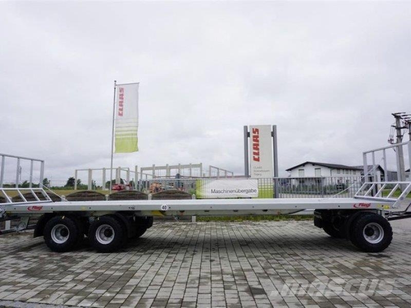 Fliegl DPW 180 B Prikolica za bale